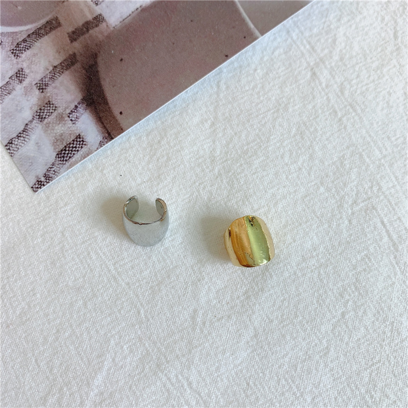 Wholesale Jewelry Geometric Alloy No Inlaid Plating Earrings display picture 2