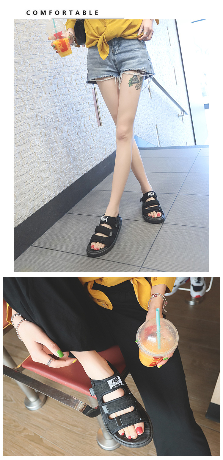 Chaussures été pour femme en Caoutchouc - Ref 3346842 Image 11