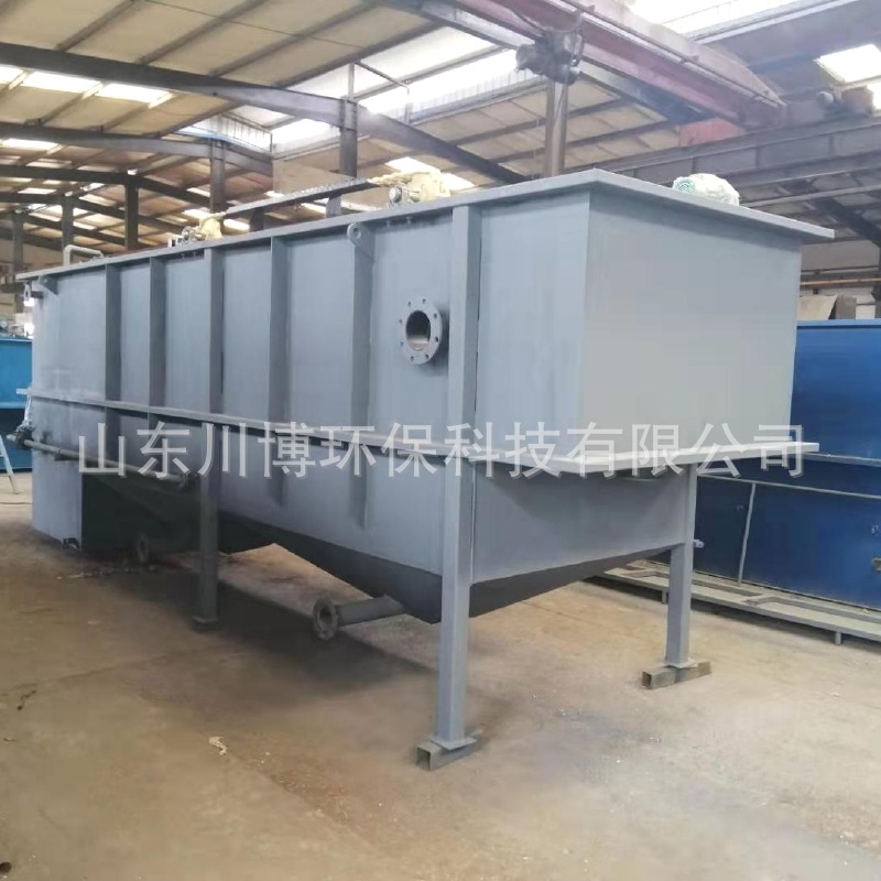 Advection dissolved air flotation machine Printing and dyeing…
