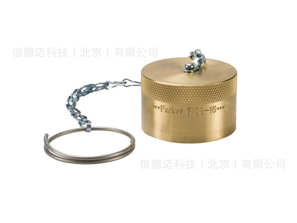 PARKER 6100系列 快速接头 阴接头防尘塞6109-08