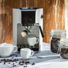 半自動意式壓力咖啡機 膠囊/粉餅/粉式三合一咖啡 19B壓力咖啡機