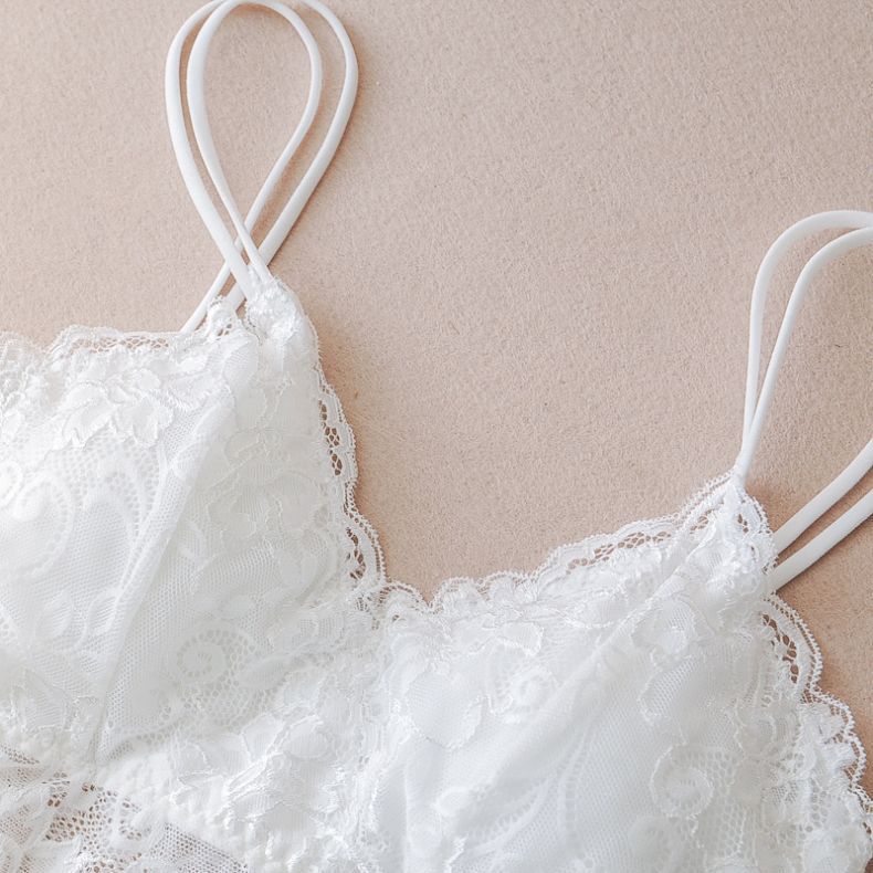 Soutiens-gorge FEUILLE ROUGE en  dentelle - Ref 3369357 Image 25