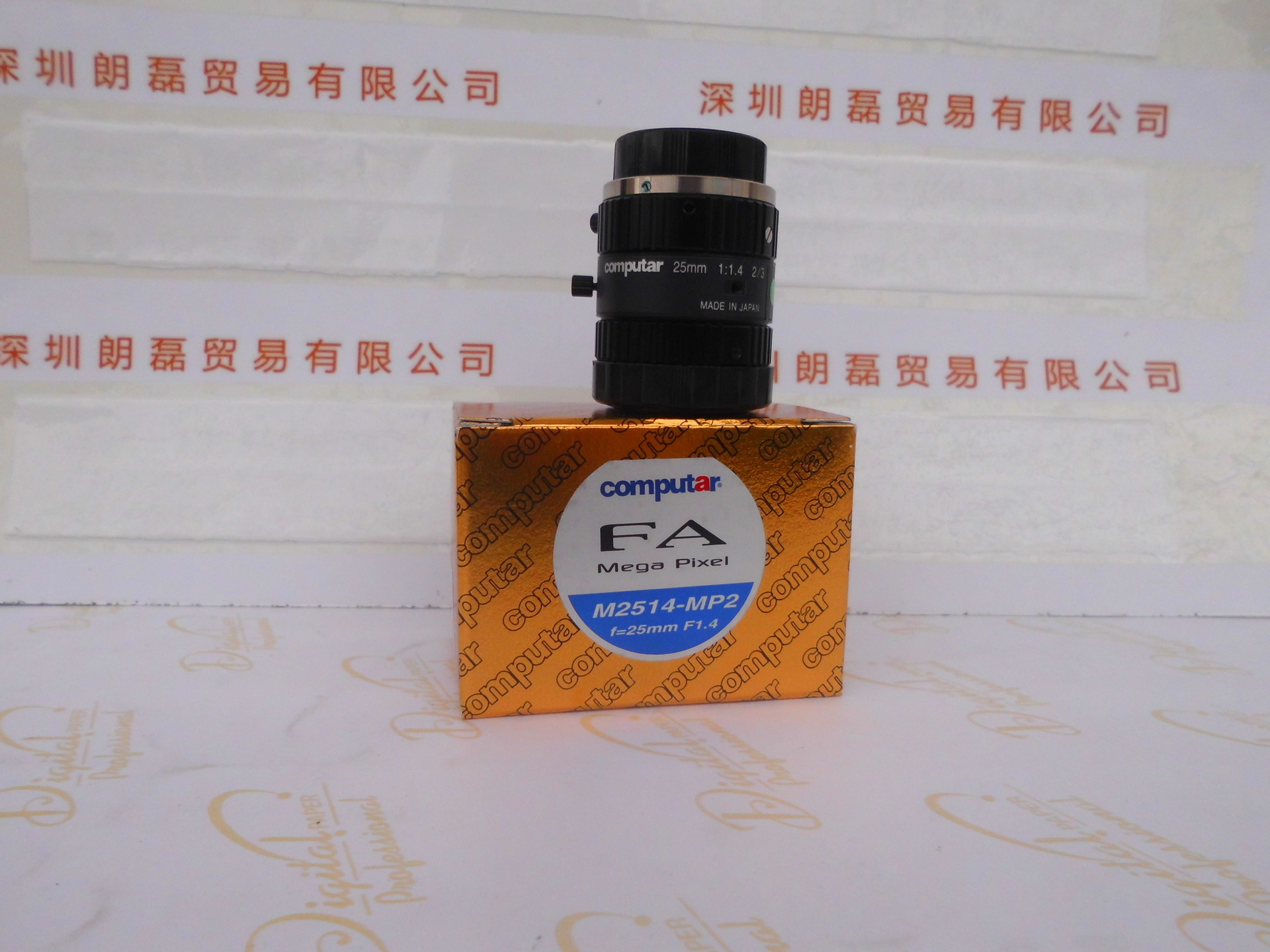 日本Computar康标达 高像素工业镜头 M2514-MP2
