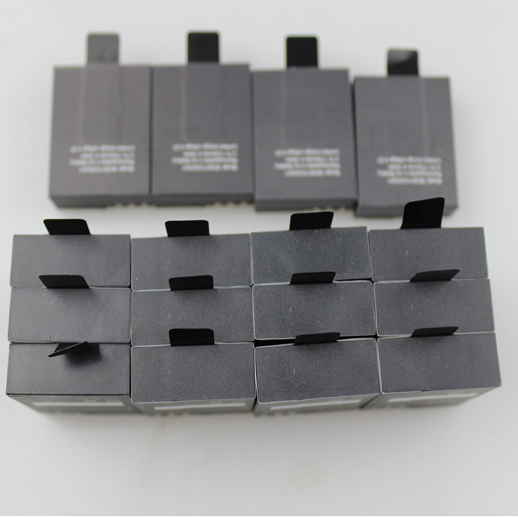 相机电池3.8V850mah 运动DV相机电池 运动相机电池 深圳相机电池