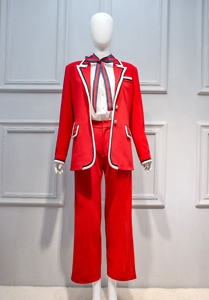 Costume femme en Mélange de fibres chimiques - Ref 3335518 Image 12