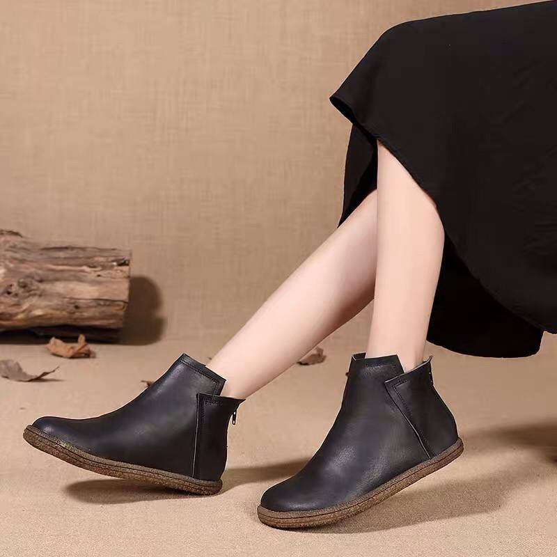 Bottes femme XIXIA en En cuir - Ref 3355018 Image 1