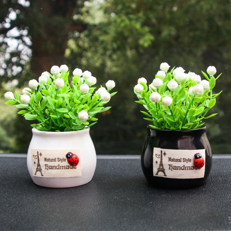 Auspicious fruit Potted plant automobile Decoration Interior trim Supplies resin originality simulation Botany vehicle Perfume Decoration wholesale