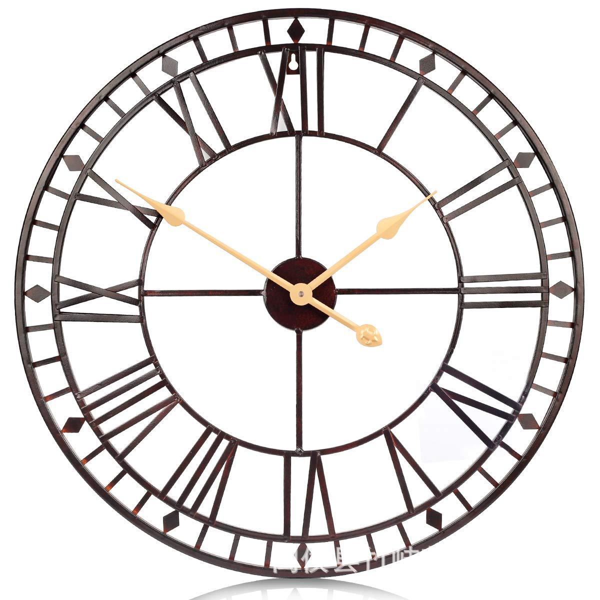 Amazon hot selling wall clock decorative...