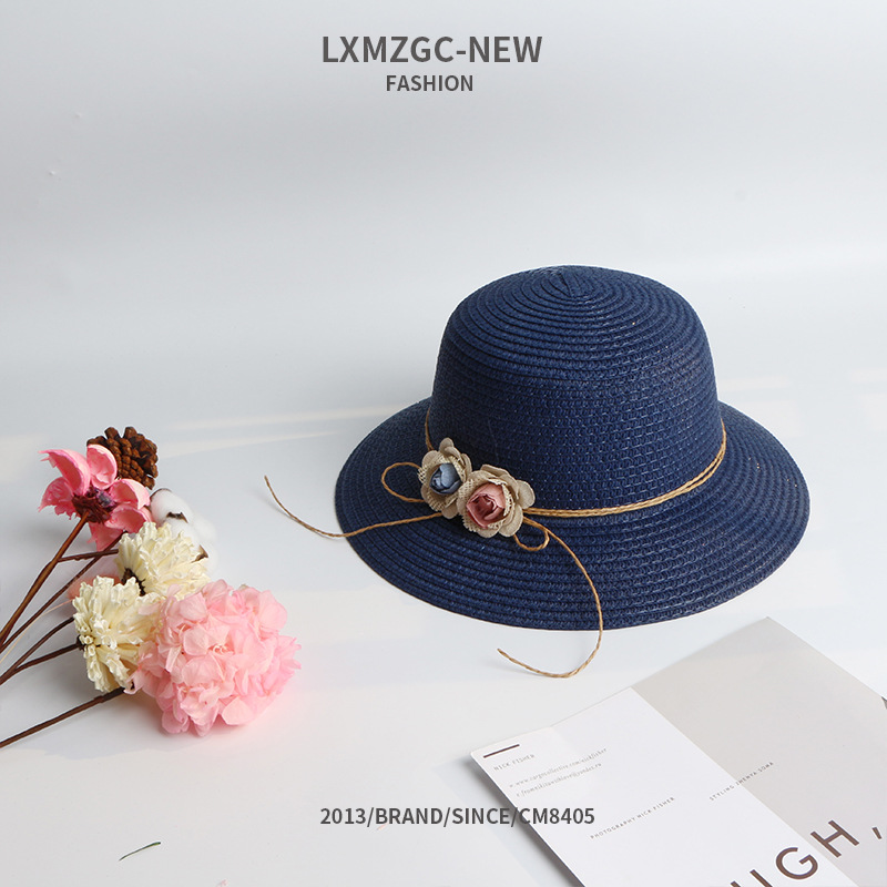 parent-child version flower straw hat  NSTQ34739