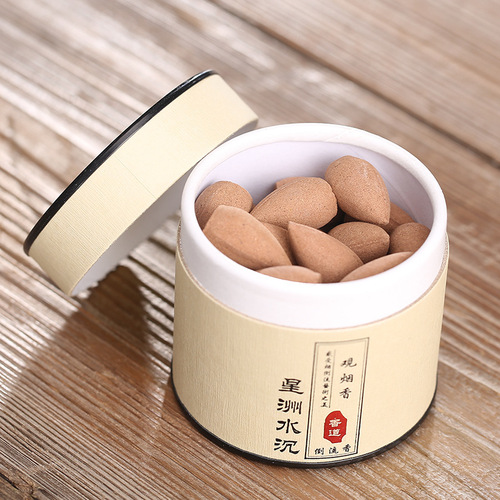 Backflow incense grains natural sandalwood agarwood lengthened soothing and purifying air home indoor ornamental incense backflow tower aromatherapy incense