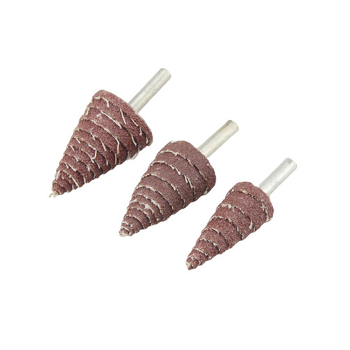 Grinding abrasive tower type polishing abrasive grinding point abrasive head conical handle sandpaper grinding head leaf handle wheel