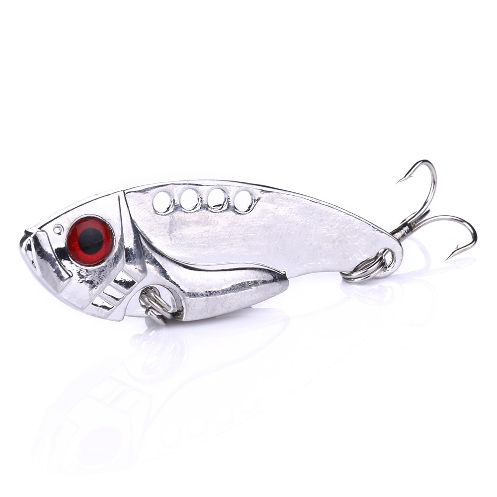 2 Pcs Sinking Lipless Crankbait Lures 65mm 11g Hard Baits Bass Pike Crappie Fresh Water Fishing Lure