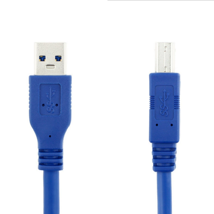 USB 3.0 принтерная кабель данных A к B USB линия передачи общественная реклама для быстрой печати