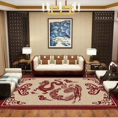 Классический ковер (Wanxin) 40×60–200×300 см, простой элегантный дизайн