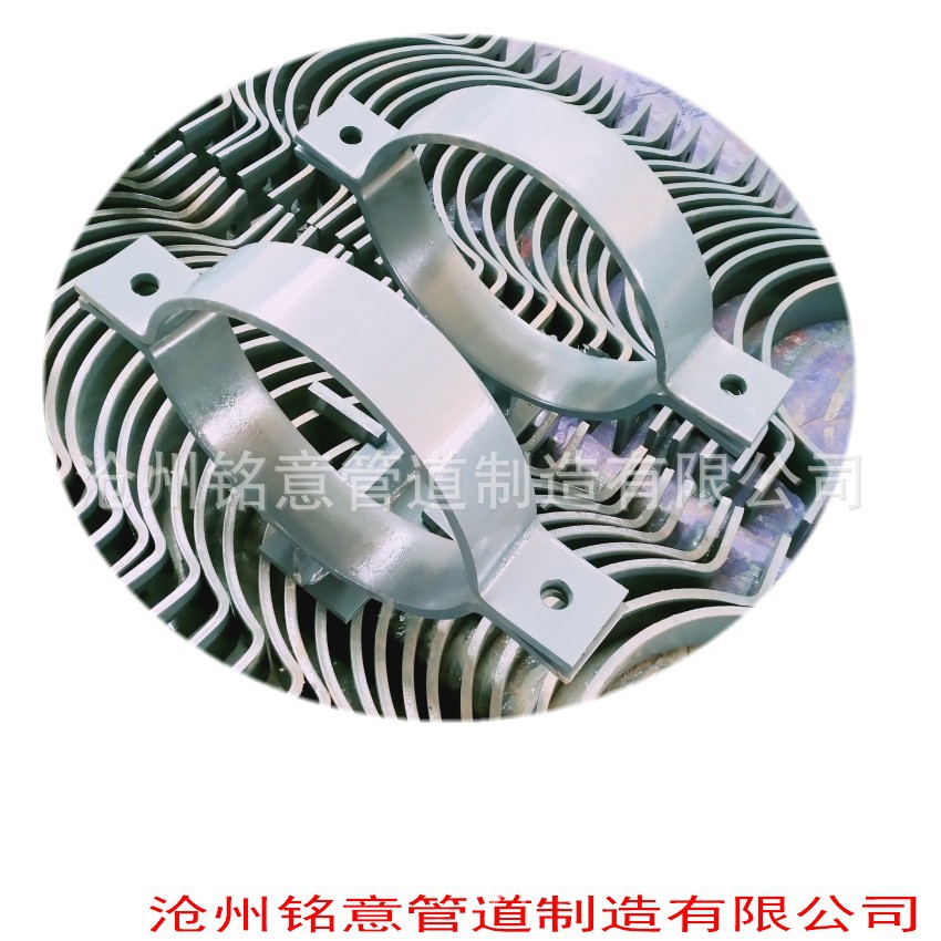 铭意 Z7.108s 管卡， 镀锌管卡，U型管卡，带螺栓管卡-阿里巴巴