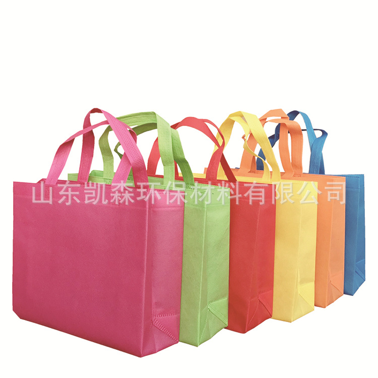 胶南厂家促销手提袋  宣传袋厂商   精品无纺布袋