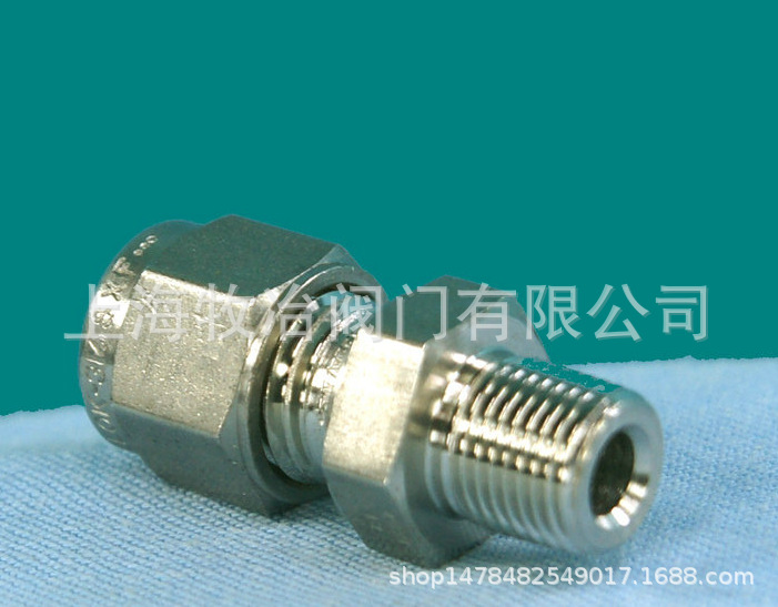 美国swagelok世伟洛克SS-6M0-1-2RT卡套接头 316接头 部分库存