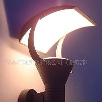 Manufactor Direct selling Garden outdoors waterproof Wall lamp Landscape lamp LED Courtyard