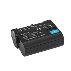 Suitable for Nikon EN-EL15 battery SLR digital camera lithium battery D800E D7100 D810 D7200