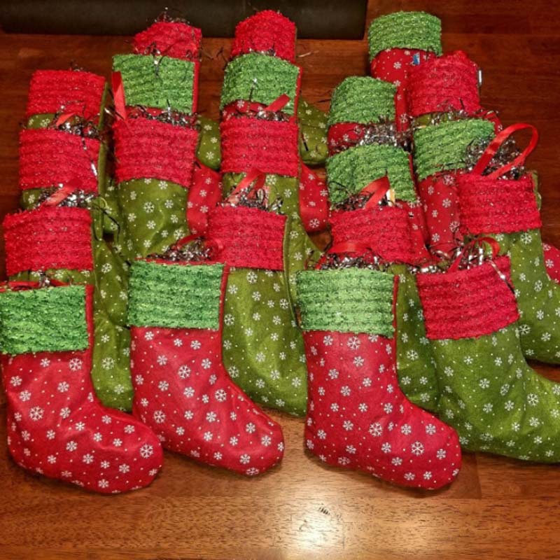 Handmade Craft Christmas Snowflake Party Gift Bags