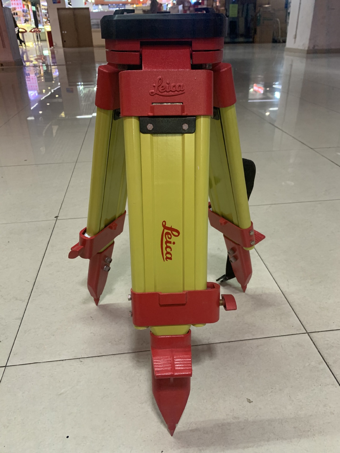 leica莱徕卡全站仪迷你脚架测量测绘监测铁路隧道专用小型三脚架