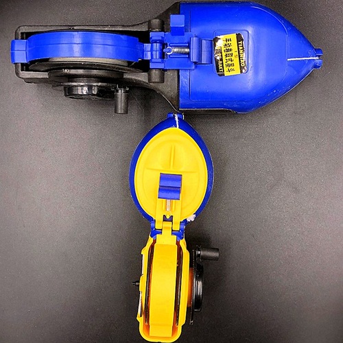 Manufacturer wholesale hand-cranked inkwell carpenter marking tool, stringing inkwell, large and small hand-cranked inkwells