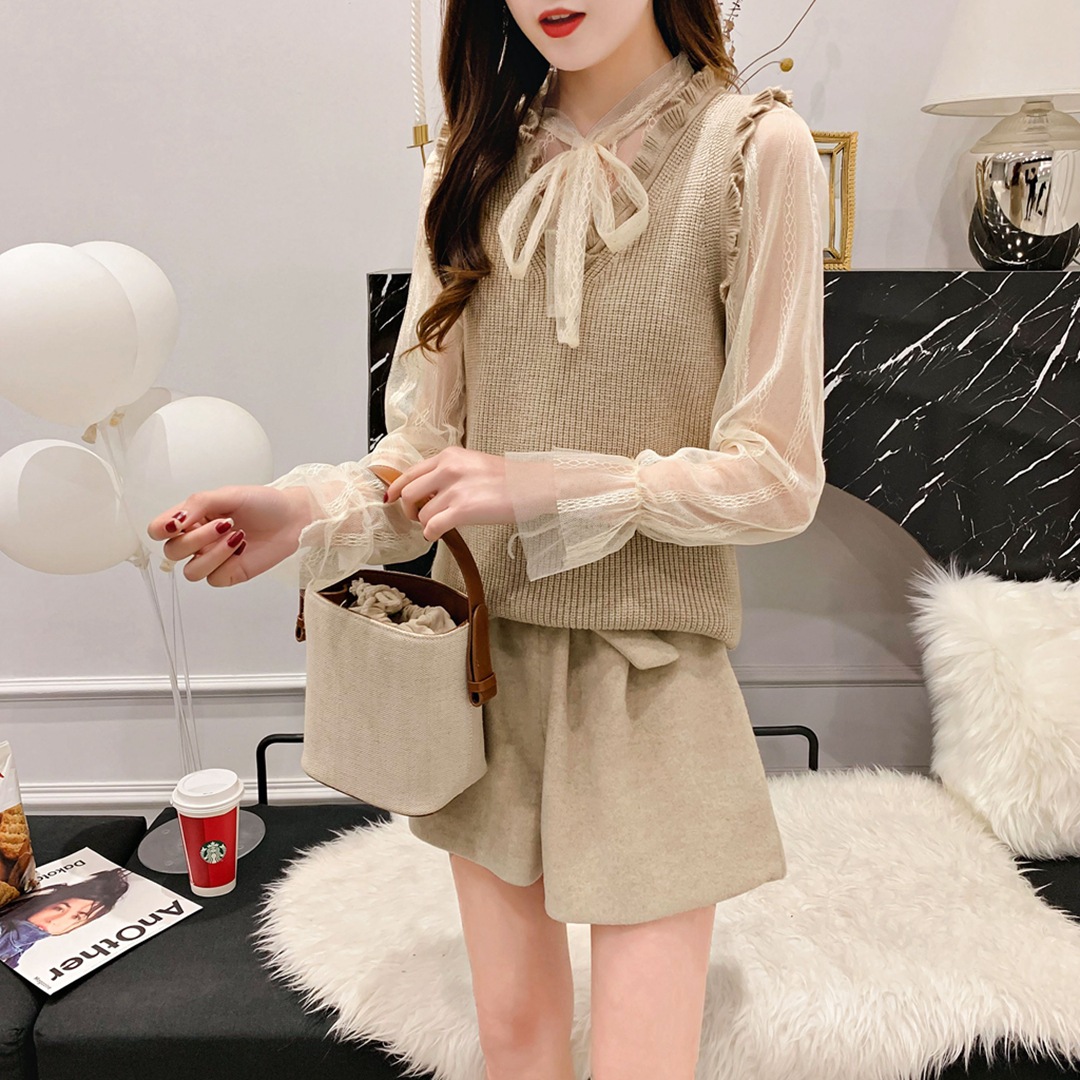 Gilet femme en Tricot - Ref 3316880 Image 11