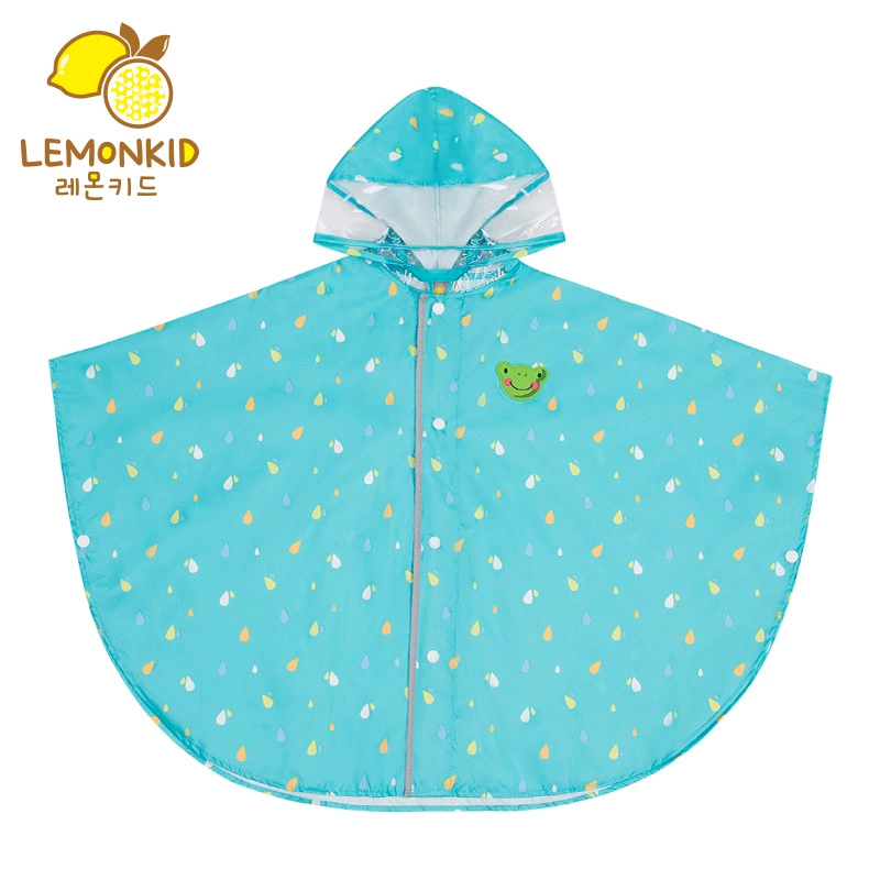 Children's breathable waterproof raincoat for elementary school students