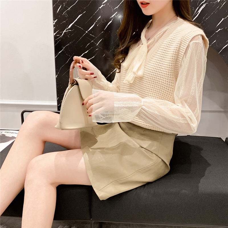 Gilet femme en Tricot - Ref 3317178 Image 20