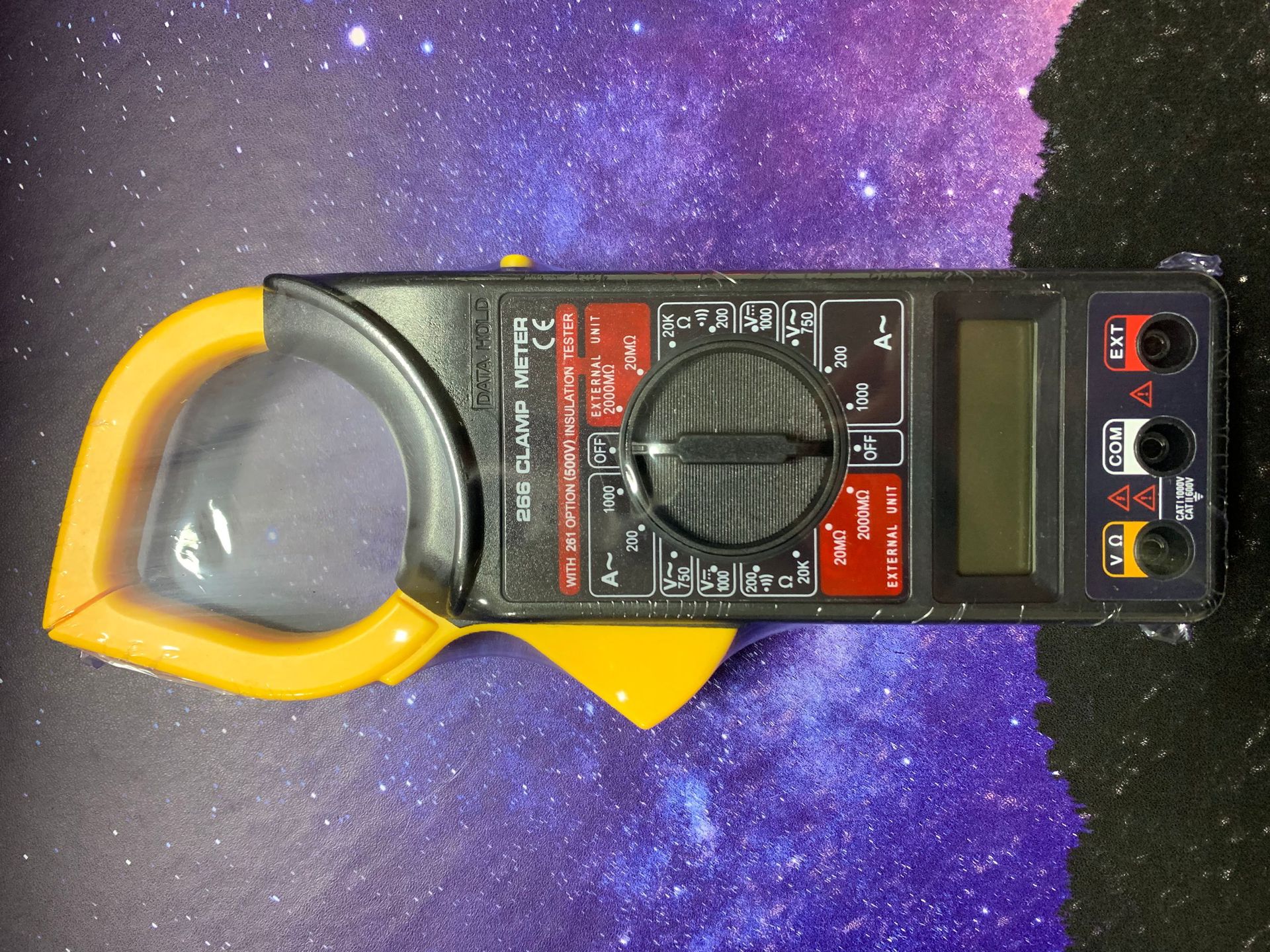 dt266批发DT266出口中性数字钳形表DIGITAL CLAMP METER电流表