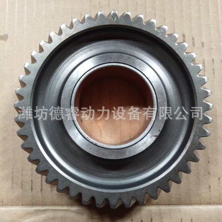 潍坊WD615 WP10发动机柴油机配件61560050053中间齿轮