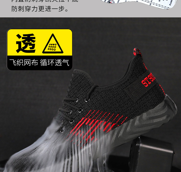 Chaussures de sécurité - Dégâts de perçage - Ref 3404997 Image 24