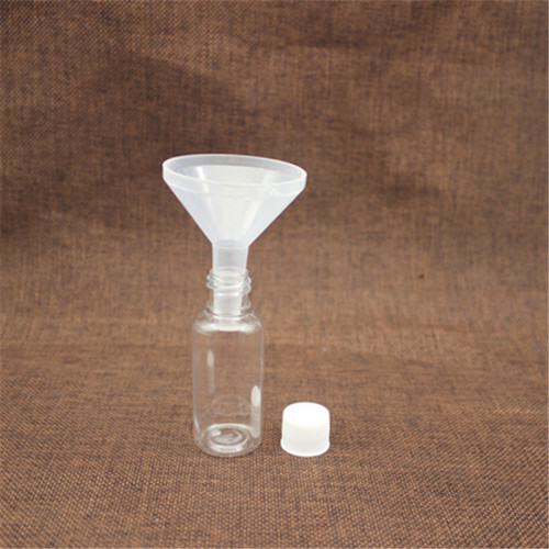 10 20 30ml50ml100毫升聚酯透明塑料分装瓶液体水剂乳液分装小瓶