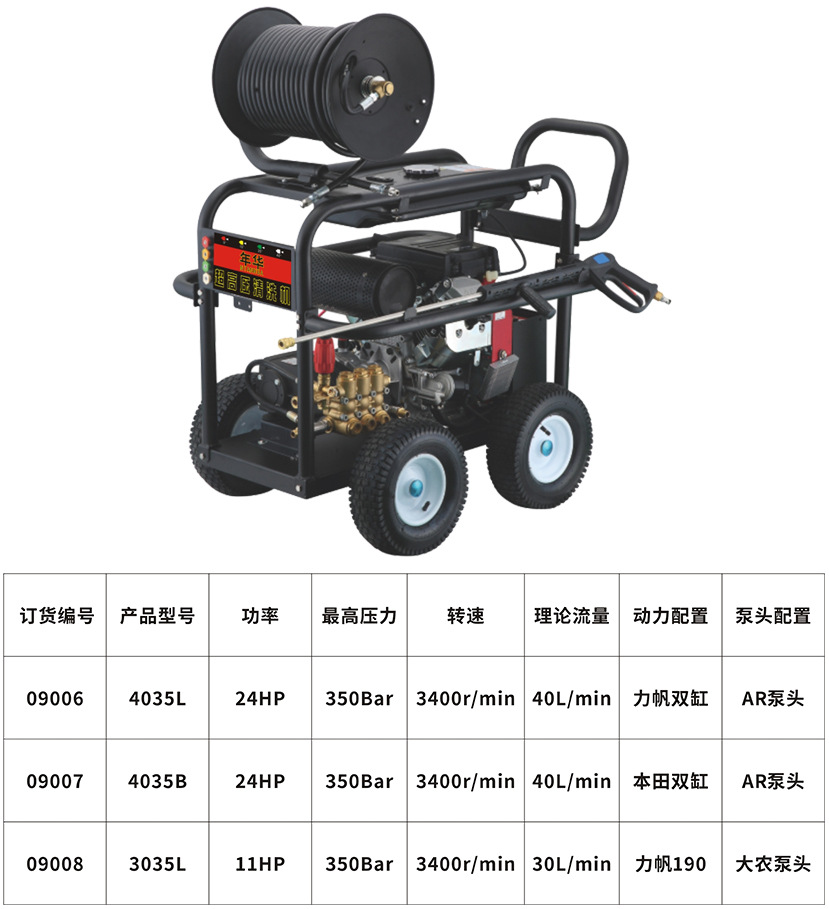 洗车场用220V3KW高压全自动清洗机商用专业洗车机全铜