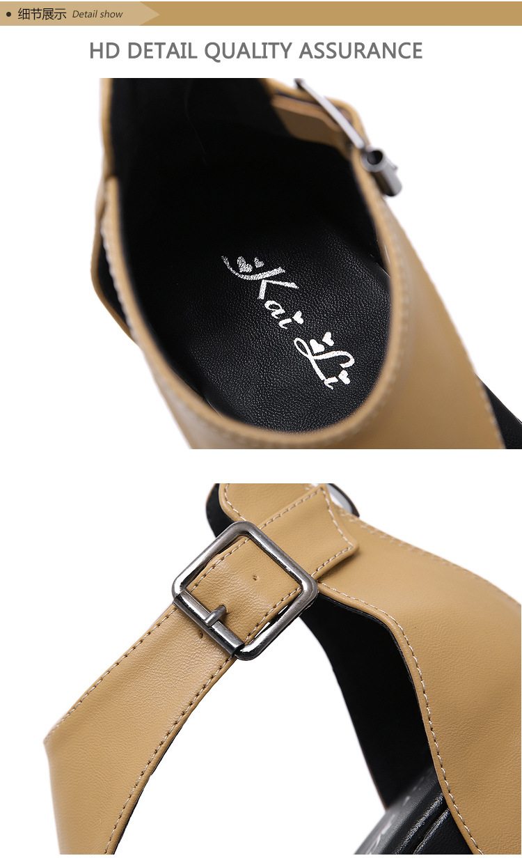 Chaussures été pour femme en Caoutchouc - Ref 3346696 Image 31