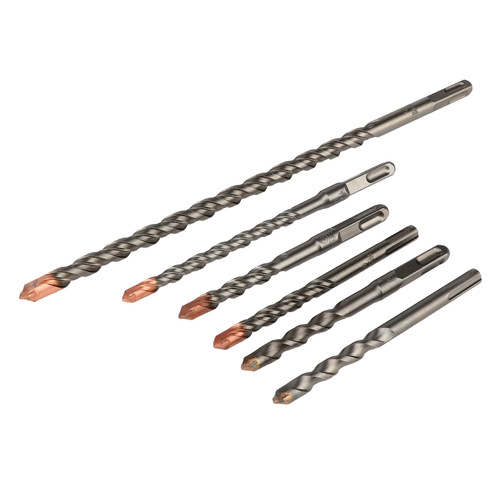 Manufacturer wholesale Dichuang electric hammer drill bit concrete four-pit square shank impact drill bit two-pit round shank element wall penetration tool