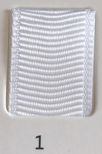 Tianyimei fábrica al por mayor 12 puntos costilla banda liso mochila banda horquilla accesorios para el cabello DIY hilo decorativo banda cinta