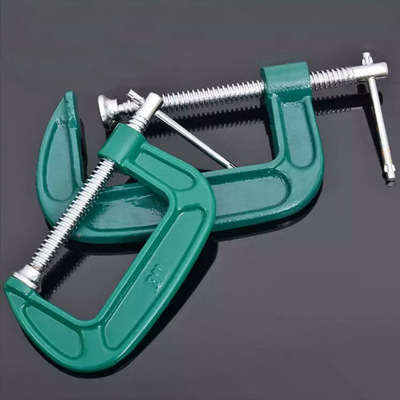 现货批发夹持工具 木工维修用2-12寸C型G型夹持固定螺杆顶丝夹子|ms