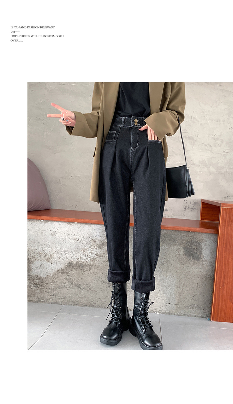 Pantalon léger femme en cow-boy - Ref 3430173 Image 14