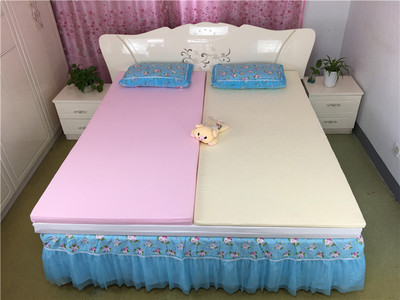 Density memory Cushion mattress thickening Mat dormitory customized Double 1.5 sponge 1.2 Student M