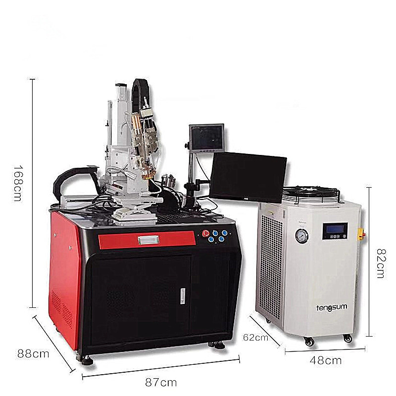 厂家销售 光纤激光焊接机 不锈钢激光点焊机 1000W光纤激光焊接机
