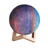 Painted starry sky, moon, smart night light, 3D