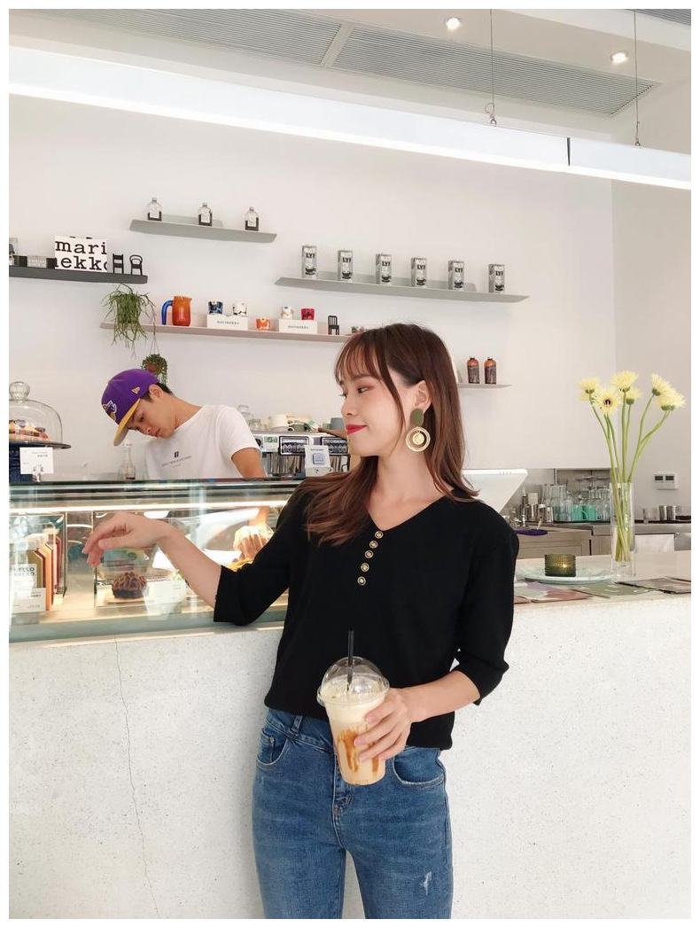 Pull femme en Fibre de polyester Polyester  - Ref 3414163 Image 15