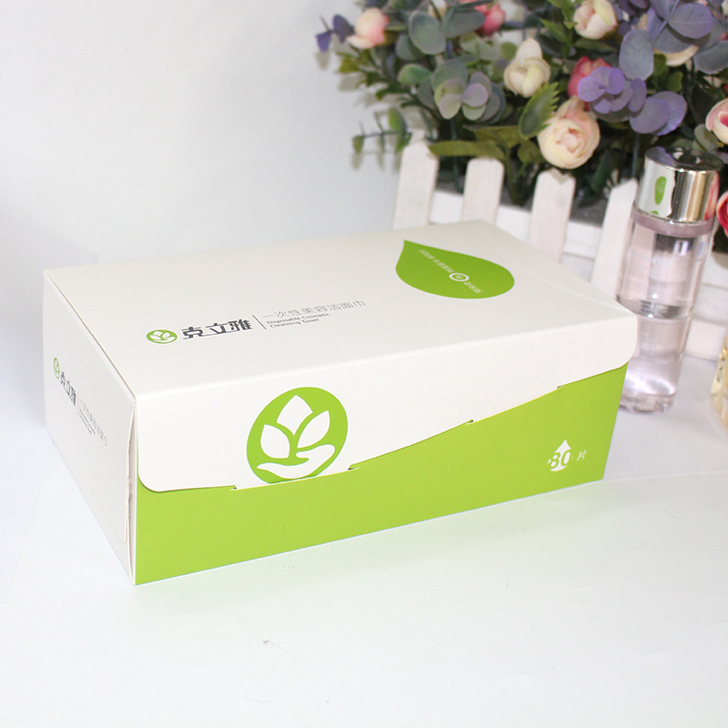 一次性洗脸巾 全棉柔巾美容巾洁面巾 克立雅一次性毛巾柔巾卷|ms