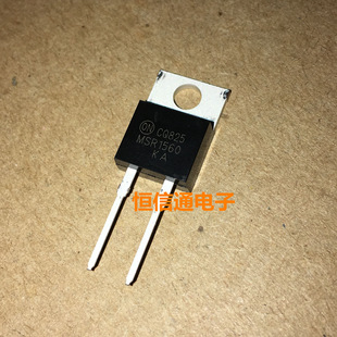 New original MSR1560G MSR1 560 600V 15A TO220-2 Schottky tube imported in stock