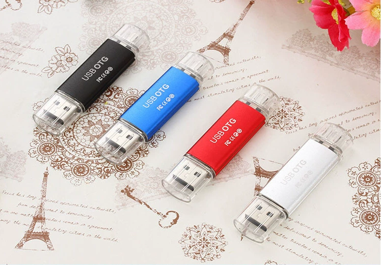 Флеш-накопитель USB мобильный набор, Android, набор из 3 штук