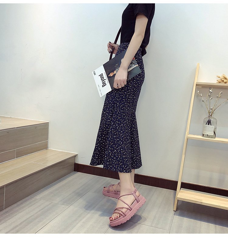 Chaussures été pour femme en Caoutchouc - Ref 3346397 Image 24