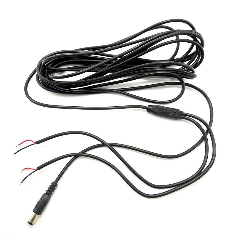 һ�϶���ط�������λ��Դ��pvc��о5.5*2.1��ͷ��ĸͷdc��