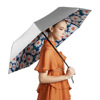 Double-layer umbrella, sun protection cream, UF-protection