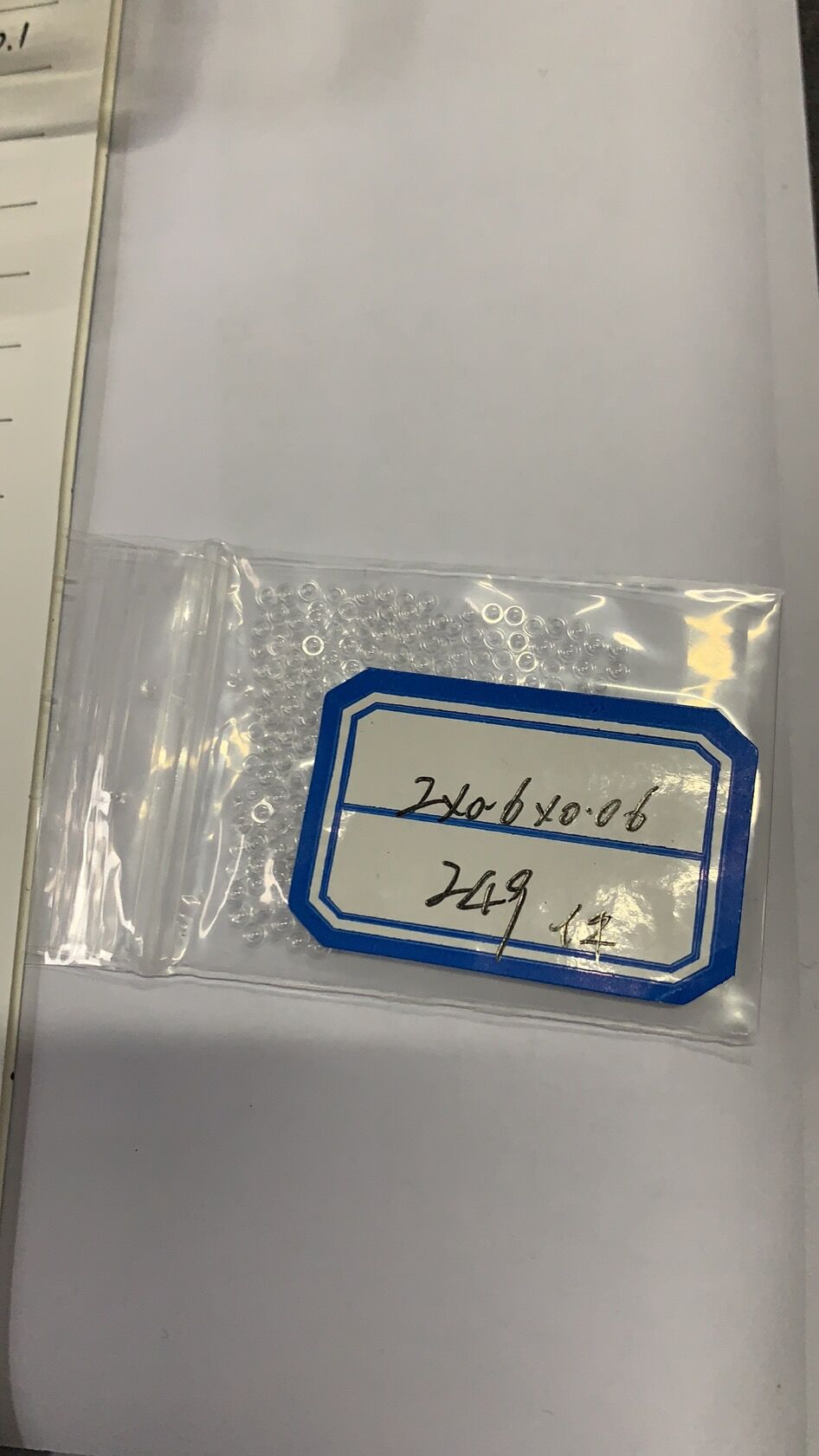 微孔蓝宝石片 节流孔及喷码机用宝石片